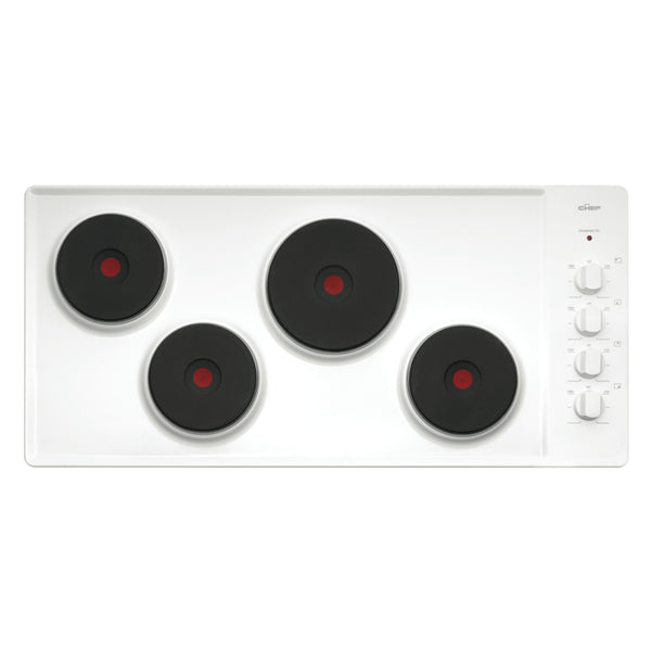 Chef CHS942WA 90cm Electric Cooktop - Stove Doctor
