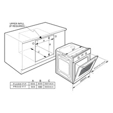 Load image into Gallery viewer, Chef EOC647S Appliance Repair - Stove Doctor
