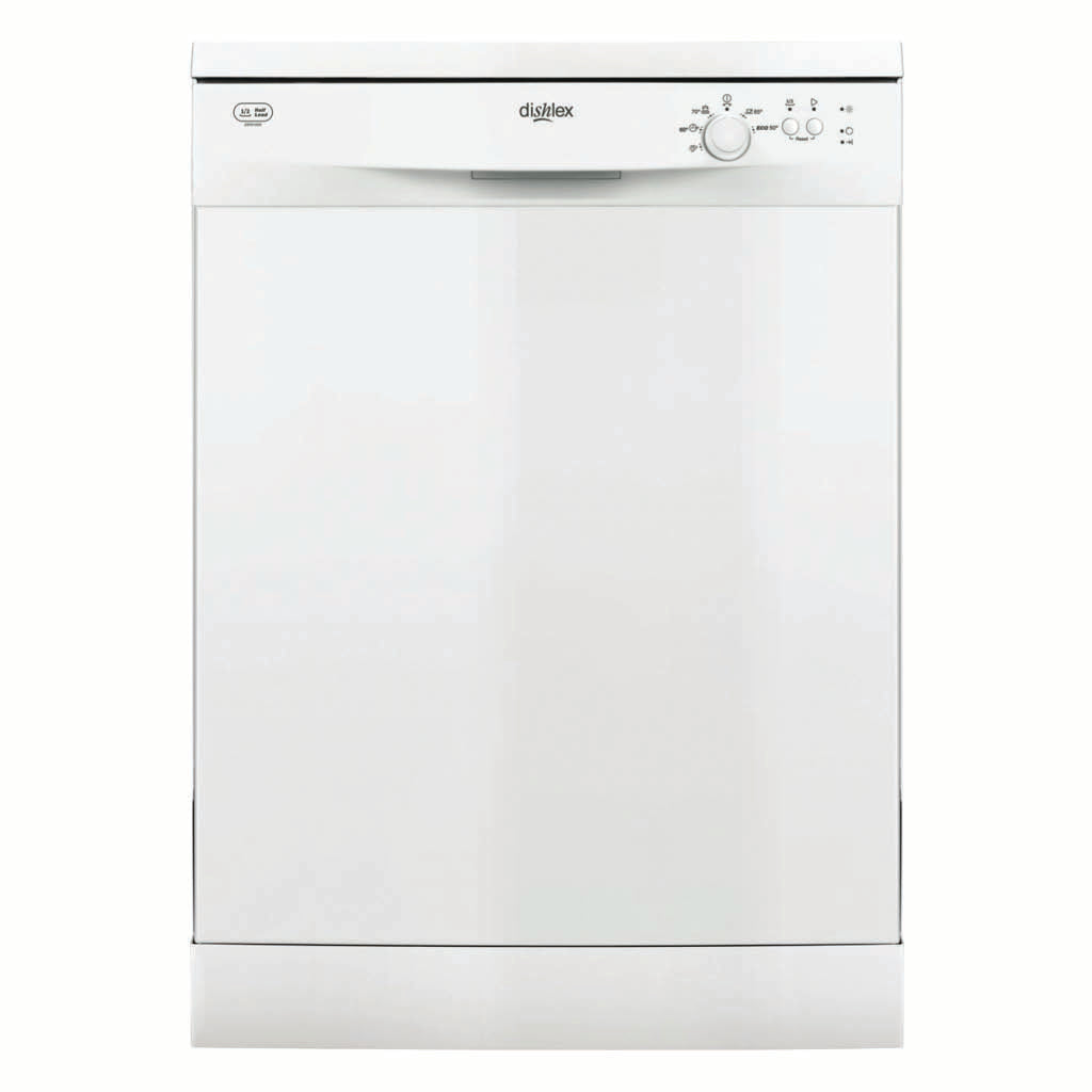 Dishlex DSF6106W Freestanding White Dishwasher Stove Doctor