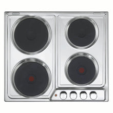 Load image into Gallery viewer, Delonghi DEH60SX1 60cm Electric Stainless Steel Cooktop - Stove Doctor