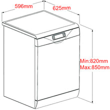 Load image into Gallery viewer, Dishlex DSF6216X Freestanding Dishwasher