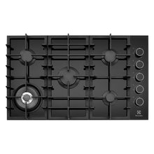 Load image into Gallery viewer, ELECTROLUX EHG953BA 90CM Natural Gas Cooktop - Stove Doctor