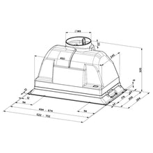 Load image into Gallery viewer, ELECTROLUX ERI512SA 52CM Under Cupboard Rangehood - Stove Doctor