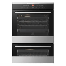 Load image into Gallery viewer, ELECTROLUX EVE626SC 60CM Electric Built-In Double Oven - Stove Doctor