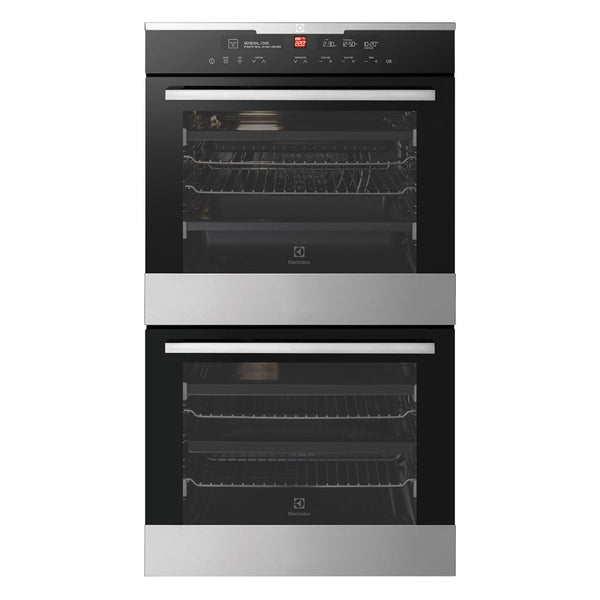 ELECTROLUX EVE636SC 60CM Electric Wall Double Oven - Stove Doctor