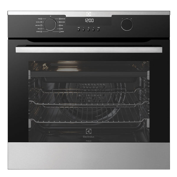 ELECTROLUX EVEP614SC 60CM Electric Built-In Pyrolytic Oven - Stove Doctor