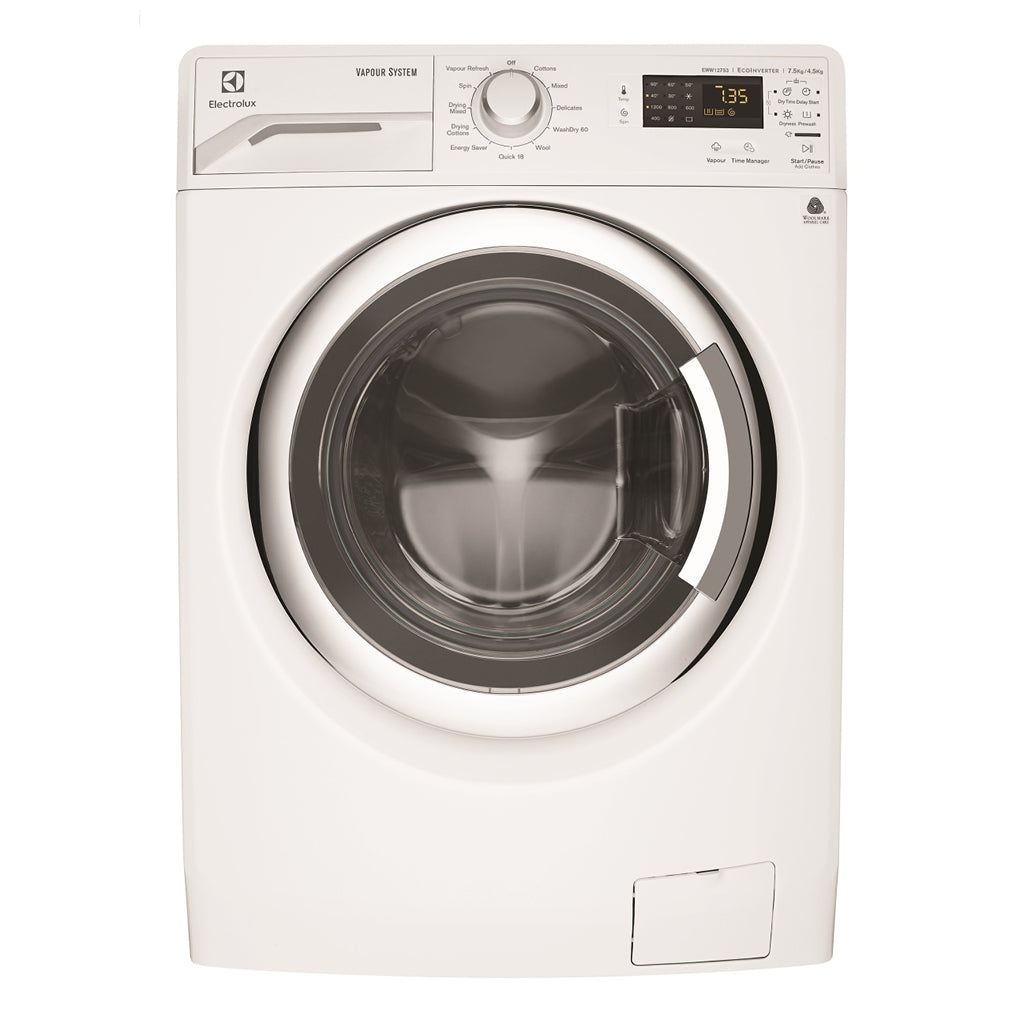 Electrolux EWW12753 7.5KG/4.5KG Washer Dryer Combo Stove Doctor