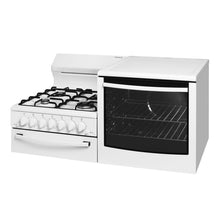 Load image into Gallery viewer, WESTINGHOUSE WDG101WB-R Elevated Gas Oven/Stove - Stove Doctor