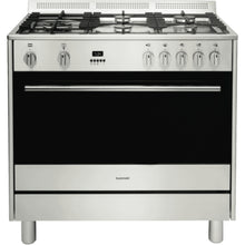 Load image into Gallery viewer, Euromaid EDF90S 90cm Dual Fuel Upright Cooker