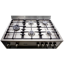 Load image into Gallery viewer, Euromaid EDF90S 90cm Dual Fuel Upright Cooker