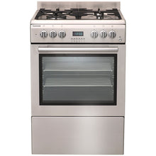 Load image into Gallery viewer, Euromaid GTEOS60 60cm Freestanding Dual Fuel Stove