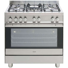 Load image into Gallery viewer, Euro ESG800GUSX 80cm Freestanding Natural Gas Oven/Stove