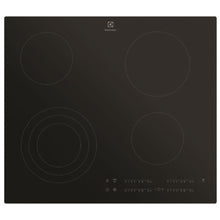 Load image into Gallery viewer, Electrolux EHC644BB 60cm Ceramic Cooktop