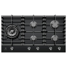 Load image into Gallery viewer, Electrolux EHG955BD 90cm Gas Cooktop