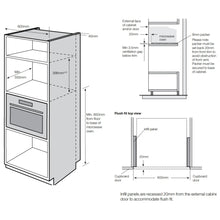 Load image into Gallery viewer, Electrolux EMB2529DSD 25L Built-In Combination Microwave Oven