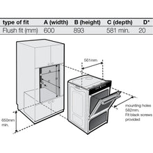 Load image into Gallery viewer, Electrolux EVEP626DSD Multifunction Pyrolytic Duo Oven