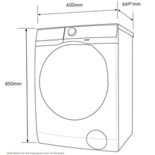 Load image into Gallery viewer, Electrolux EWF9043BDWA 7.5kg Front Load Washing Machine