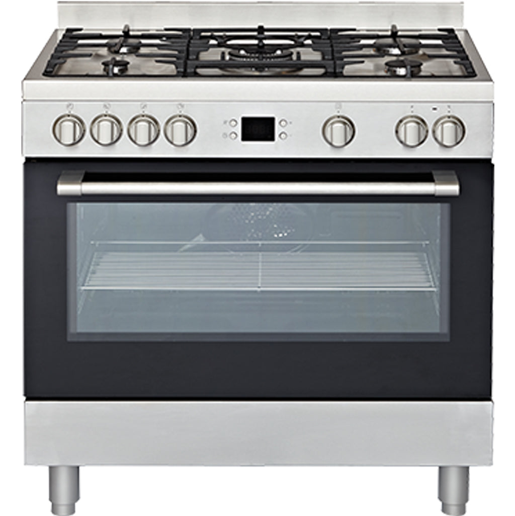 Euromaid 900mm professional series best sale freestanding cooker