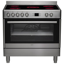 Load image into Gallery viewer, Euromaid CS90S 90cm Freestanding Electric Stove
