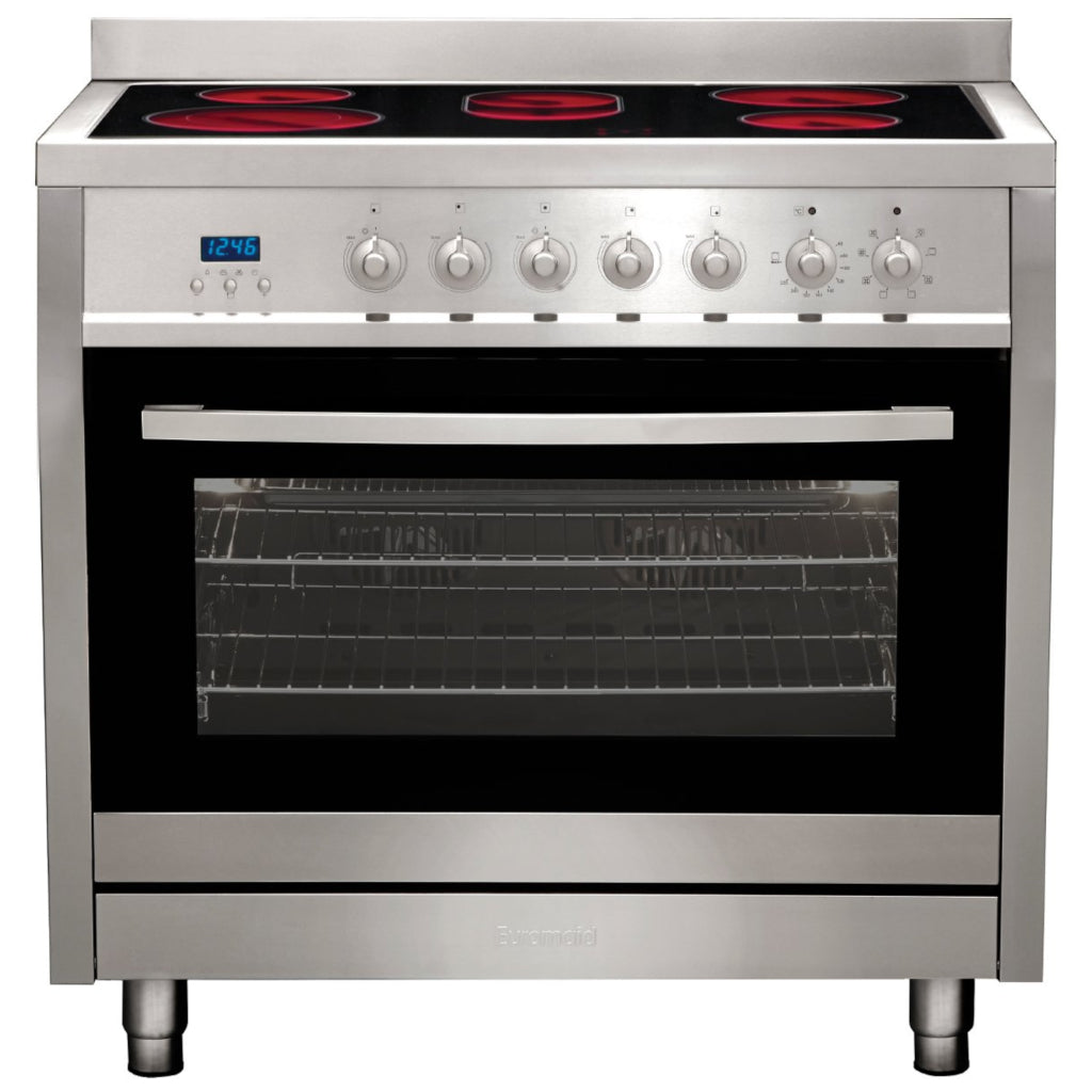 900mm electric shop stove