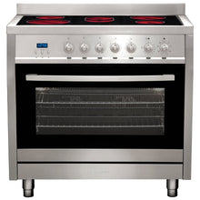 Load image into Gallery viewer, Euromaid CS9TS 90cm Freestanding Electric Stove
