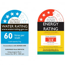 Load image into Gallery viewer, Euromaid EBFW700 7kg Front Load Washing Machine