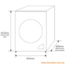Load image into Gallery viewer, Euromaid ED45KG 4.5KG Vented Dryer