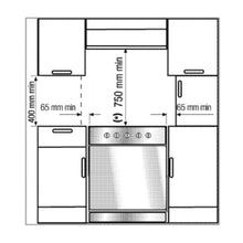 Load image into Gallery viewer, Euromaid ES60 60cm Freestanding Electric Stove