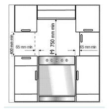 Load image into Gallery viewer, Euromaid EW60 60cm Freestanding Electric Stove