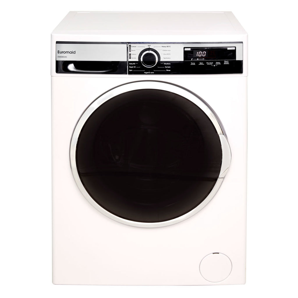 Euromaid EWD8045 8kg/4.5kg Washer Dryer Combo