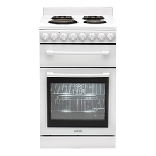 Load image into Gallery viewer, Euromaid F54RW 54cm Freestanding Electric Stove