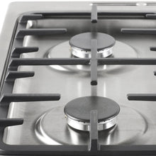 Load image into Gallery viewer, Euromaid GE90S 90cm Freestanding Dual Fuel Stove