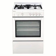 Load image into Gallery viewer, Euromaid GEGFW60 60cm Freestanding Natural Gas Stove