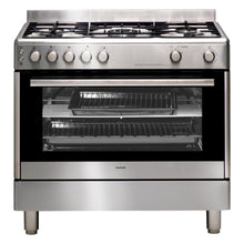 Load image into Gallery viewer, Euromaid GG90S 90cm Freestanding Natural Gas Stove