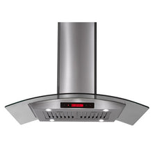 Load image into Gallery viewer, Euromaid ICG9BLS 90cm Island Rangehood