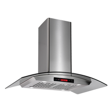 Load image into Gallery viewer, Euromaid ICG9BLS 90cm Island Rangehood