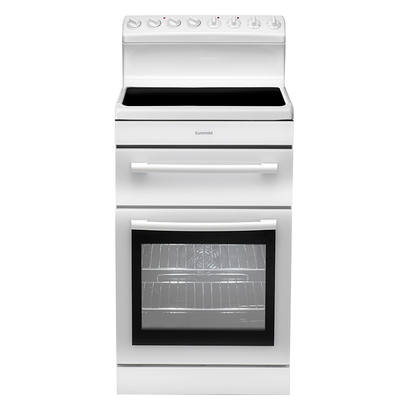 Euromaid 540mm best sale electric freestanding cooker