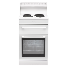 Load image into Gallery viewer, Euromaid R54EW 54cm Freestanding Electric Stove