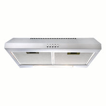 Load image into Gallery viewer, Euromaid R60FS 60cm Fixed Stainless Steel Rangehood