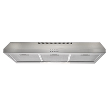 Load image into Gallery viewer, Euromaid R90FS 90cm Fixed Stainless Steel Rangehood