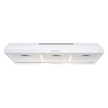 Load image into Gallery viewer, Euromaid R90FW 90cm Fixed White Rangehood

