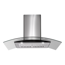 Load image into Gallery viewer, Euromaid RGT9 90cm Canopy Rangehood