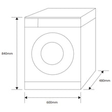 Load image into Gallery viewer, Euromaid WMFL55 5.5kg Front Load Washer