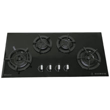 Load image into Gallery viewer, Goldline Avard GL4BZNG-CAST 93cm Gas Cooktop