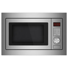 Load image into Gallery viewer, Kardi KAM25LSS 25L Built-In Microwave with Grill