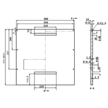 Load image into Gallery viewer, KARDI KADW60SI SEMI INTEGRATED DISHWASHER