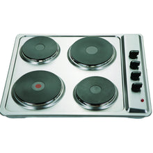 Load image into Gallery viewer, KARDI KAS60XSS 60cm Stainless Steel Cooktop