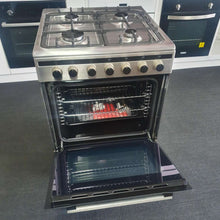 Load image into Gallery viewer, KARDI KASDF60SS 60CM DUAL FUEL STOVE