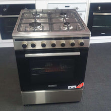 Load image into Gallery viewer, KARDI KASDF60SS 60CM DUAL FUEL STOVE