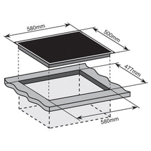 Load image into Gallery viewer, KARDI KAG70SSX2 70cm Gas Cooktop